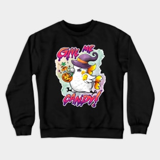 Halloween - Give me Candy! Crewneck Sweatshirt